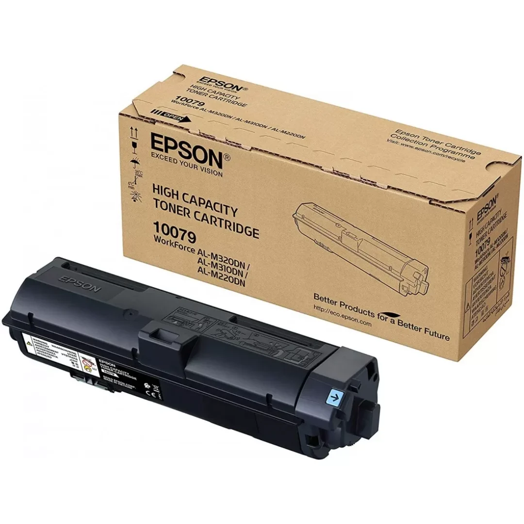 Toner Noir Epson C13S110079 WorkForce AL-M220 AL-M310 AL-M320 Maroc