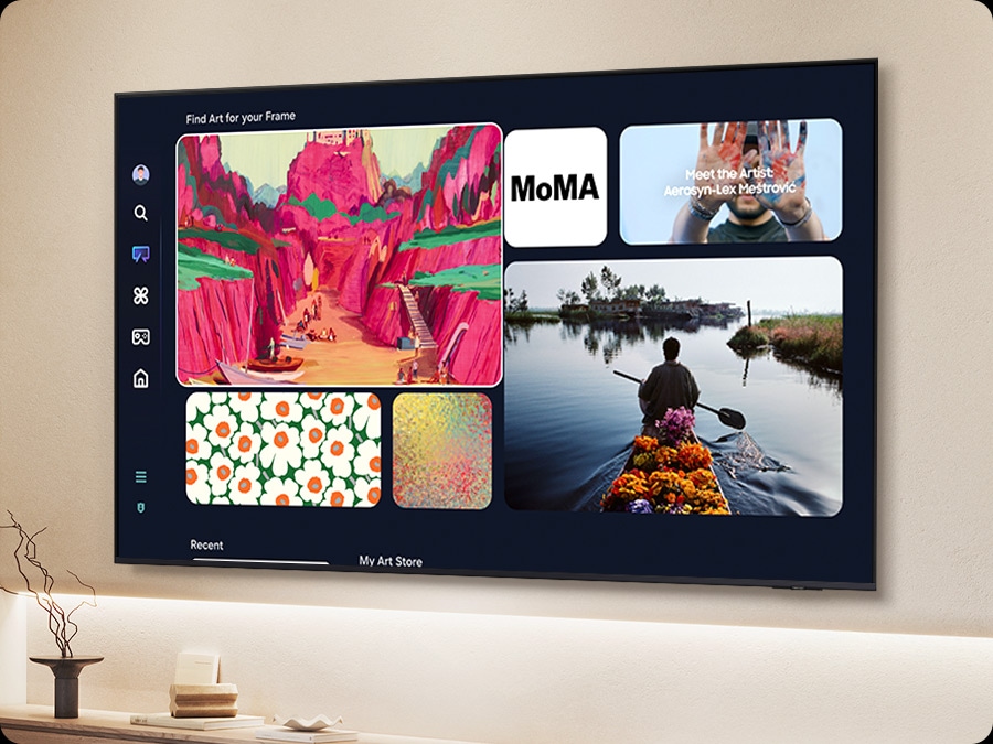 TV Samsung QLED Q7F 43 Pouces 4K Vision AI Smart TV QA43Q7FAAUXMV Maroc