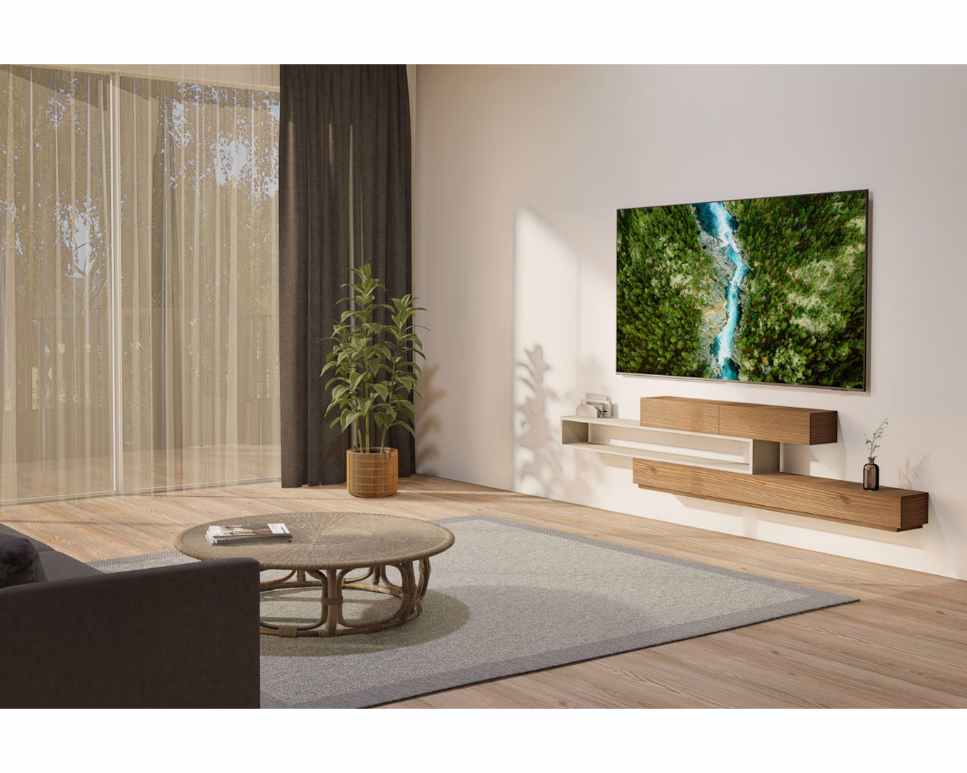 TV Samsung Crystal UHD U8000F 43 Pouces 4K Smart TV UA43U8000FUXMV Maroc