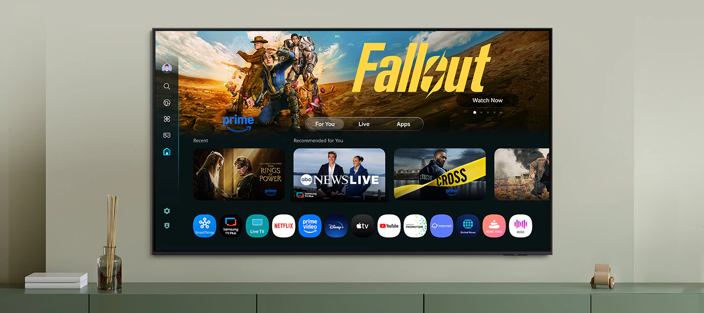 TV Samsung Crystal UHD U8000F 43 Pouces 4K Smart TV UA43U8000FUXMV Maroc