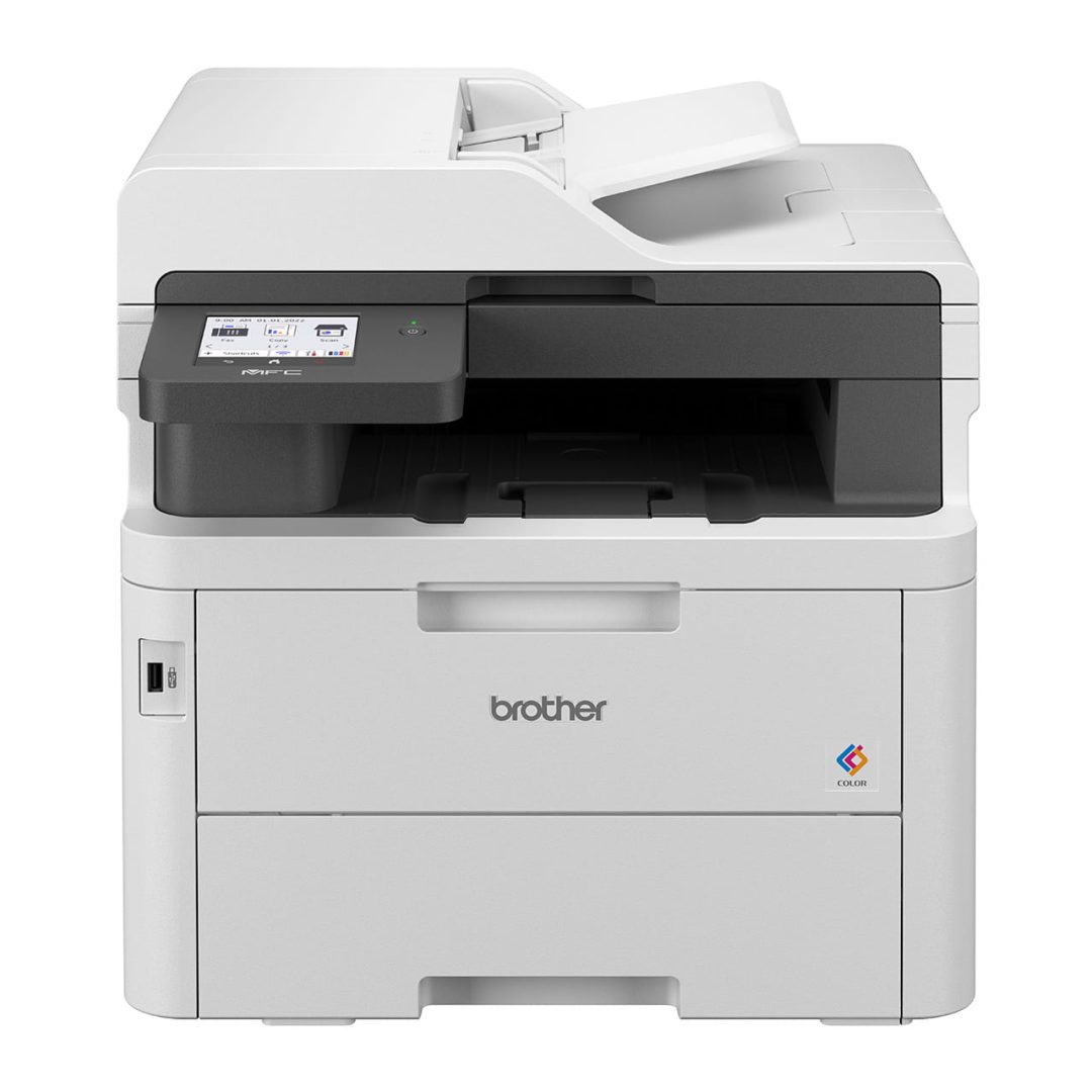 Brother MFC-L3760CDW — Imprimante professionnelle multifonction LED couleur compacte au Maroc