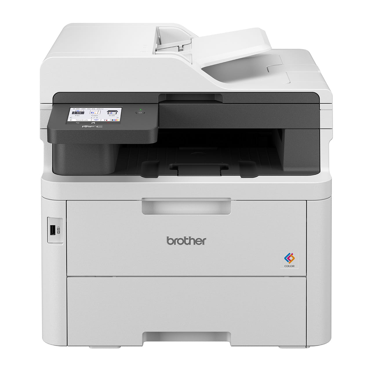 Brother MFC-L3760CDW — Imprimante professionnelle multifonction LED couleur compacte au Maroc