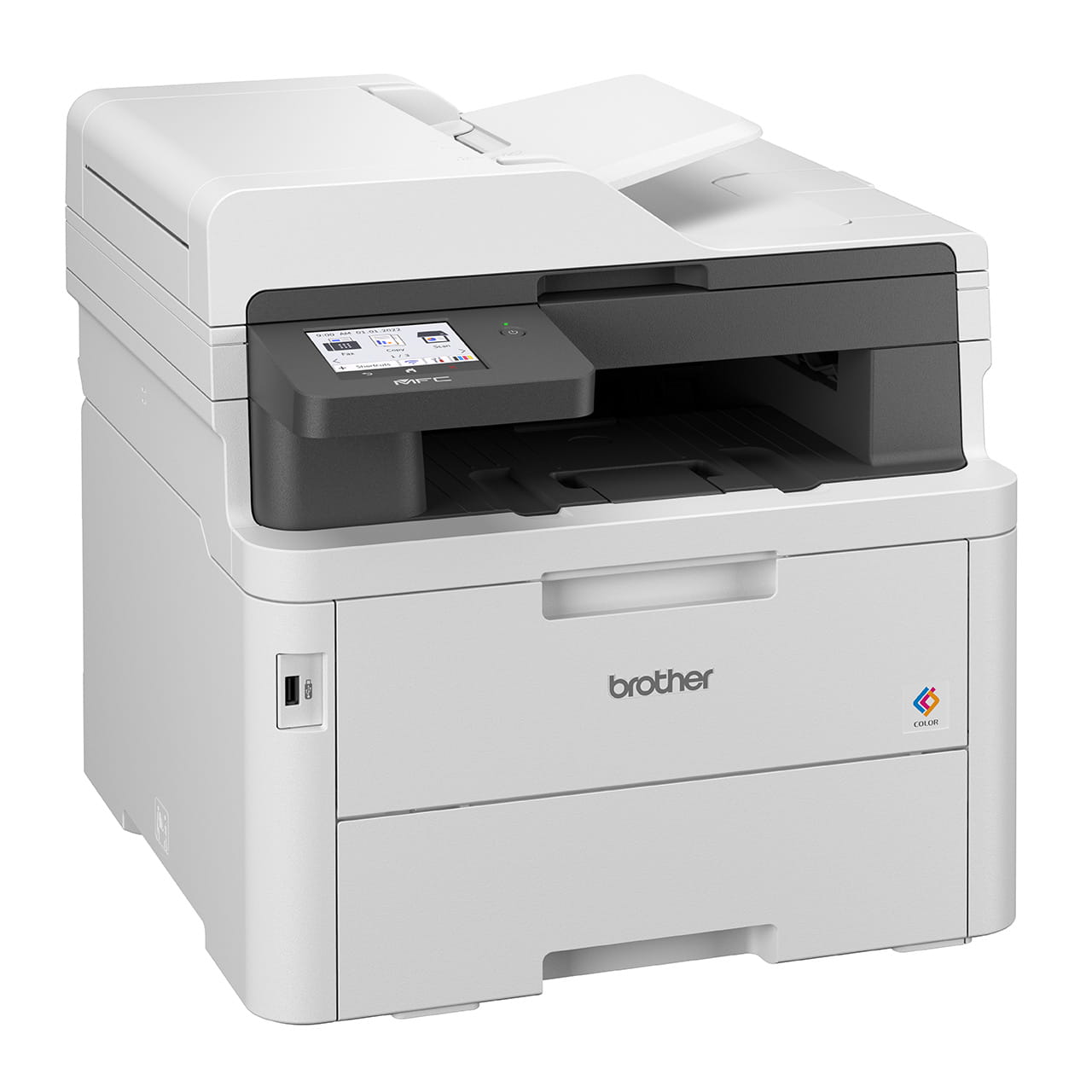 Brother MFC-L3760CDW — Imprimante professionnelle multifonction LED couleur compacte au Maroc