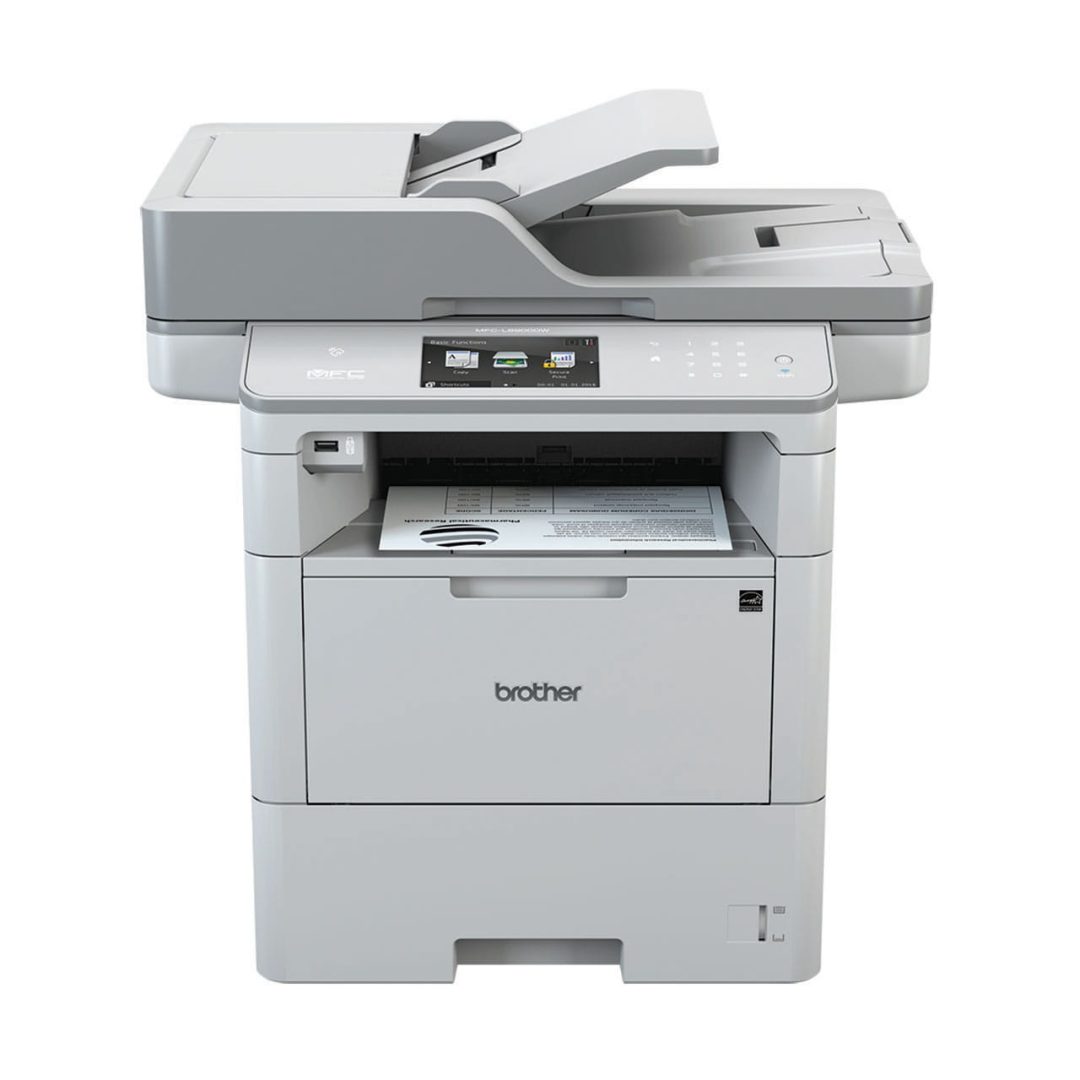 Brother MFC-L6900DW — Imprimante professionnelle multifonction laser monochrome au Maroc