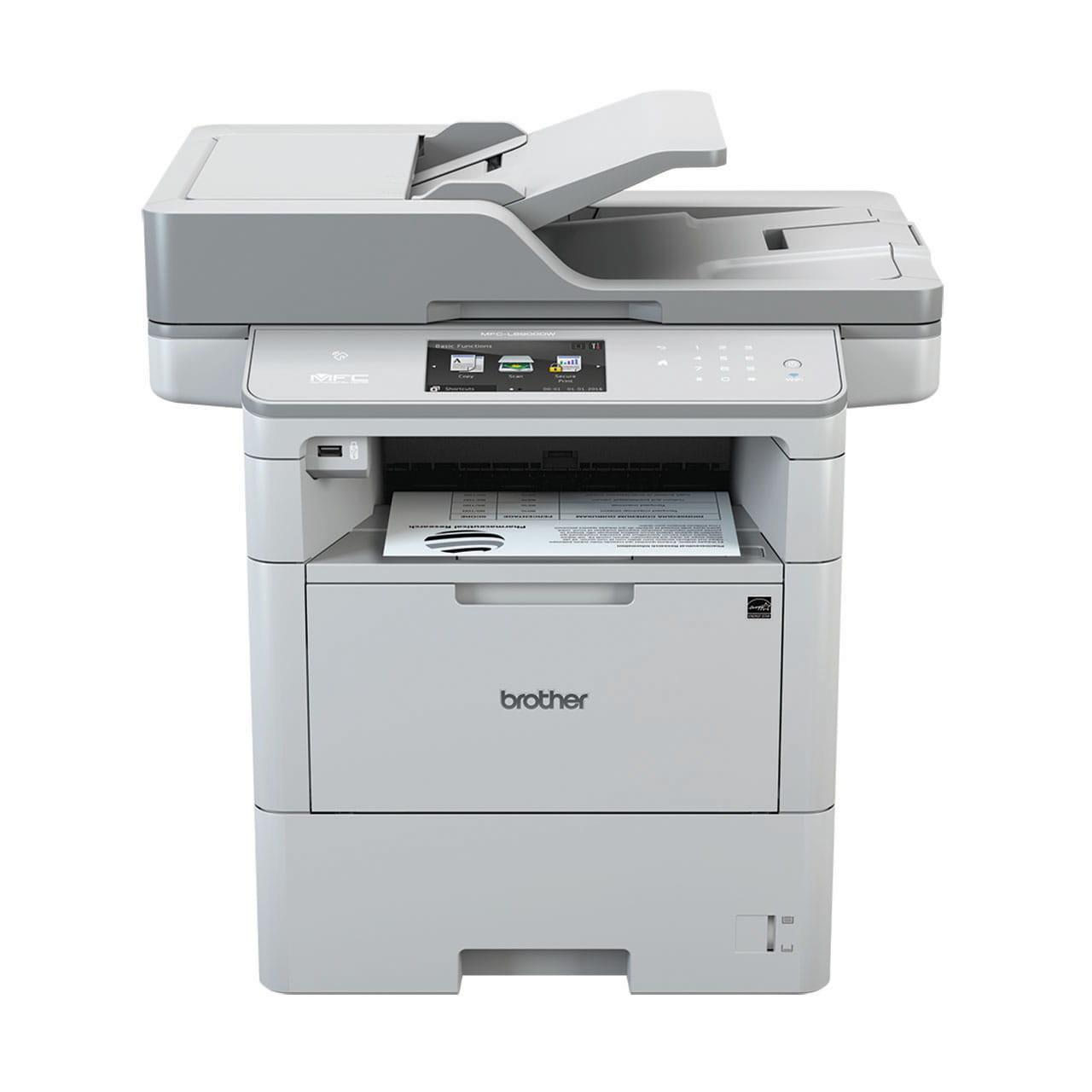 Brother MFC-L6900DW — Imprimante professionnelle multifonction laser monochrome au Maroc