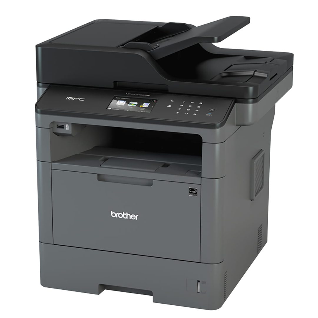 Brother MFC-L5755DW — Imprimante professionnelle multifonction laser monochrome au Maroc