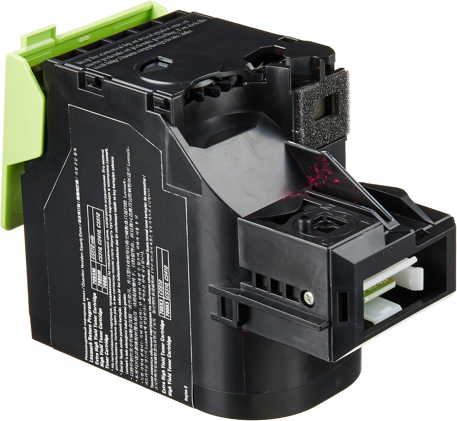 Cartouche de Toner Lexmark 70C80M0