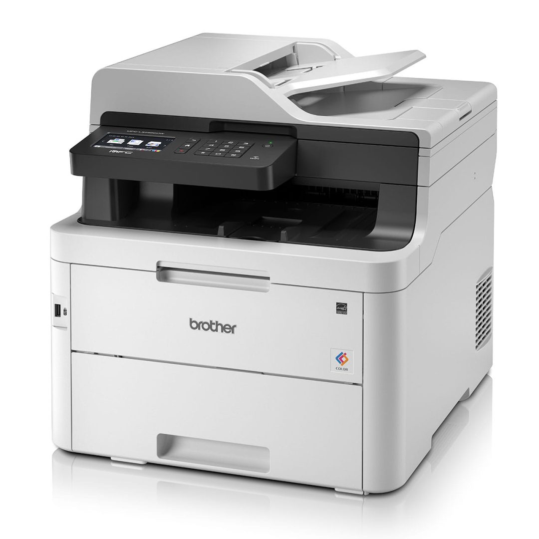 Brother MFC-L3750CDW — Imprimante professionnelle multifonction LED couleur compacte au Maroc