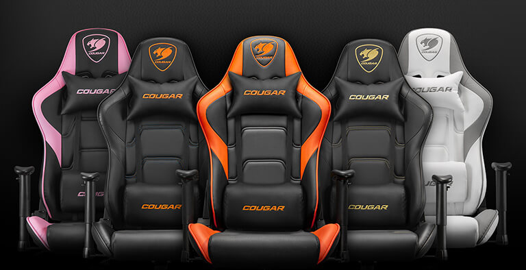 Chaise Gamer Cougar Armor Elite Noir Maroc
