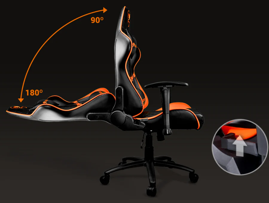 Chaise Gamer COUGAR Armor One Series Bleu ergonomique Maroc