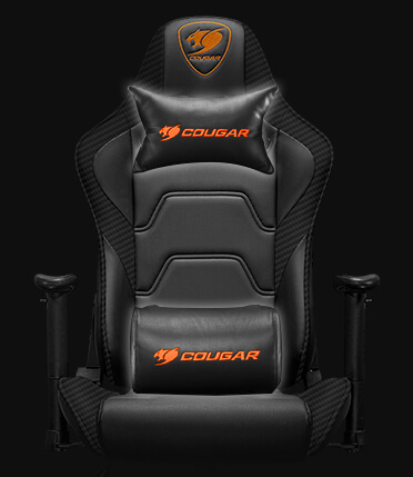 Chaise Gamer Cougar Armor Elite Noir Maroc