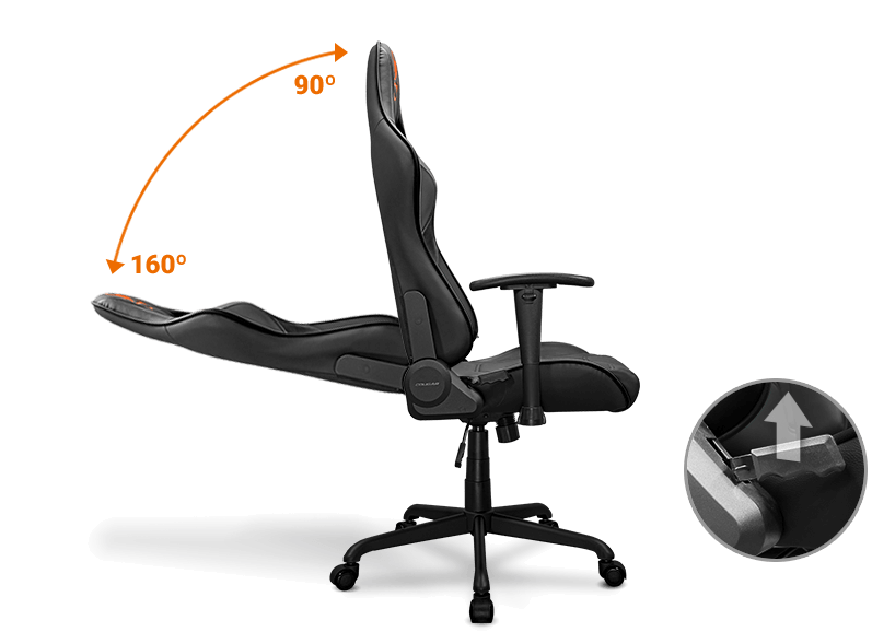 Chaise Gamer Cougar Armor Elite Noir Maroc