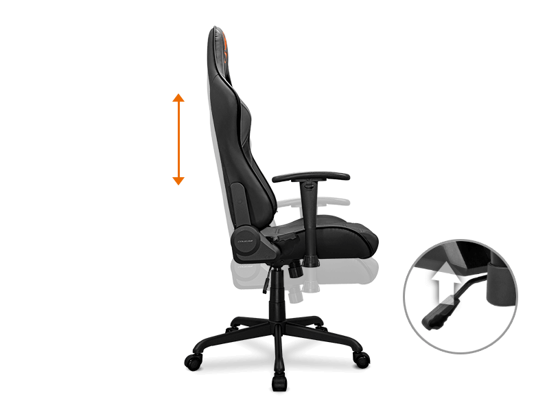 Chaise Gamer Cougar Armor Elite Noir Maroc