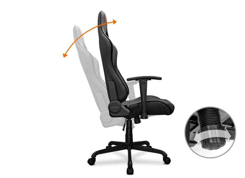 Chaise Gamer Cougar Armor Elite Noir Maroc