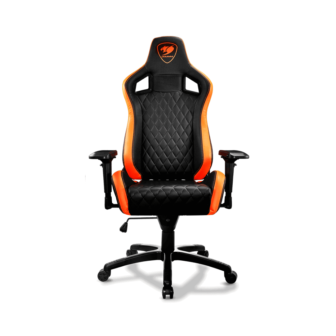 Chaise Gamer Cougar Armor S Noir & Orange Maroc