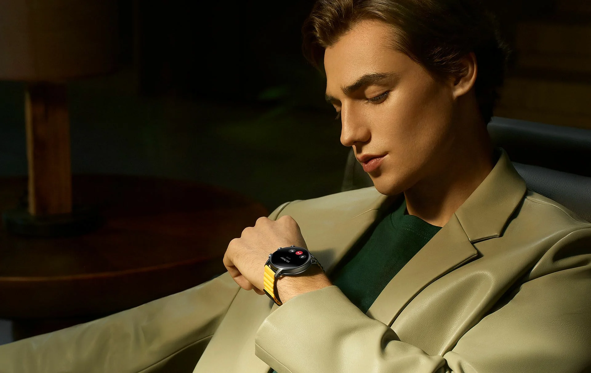 Montre Connectée Bluetooth Kieslect Kr2 AMOLED Maroc