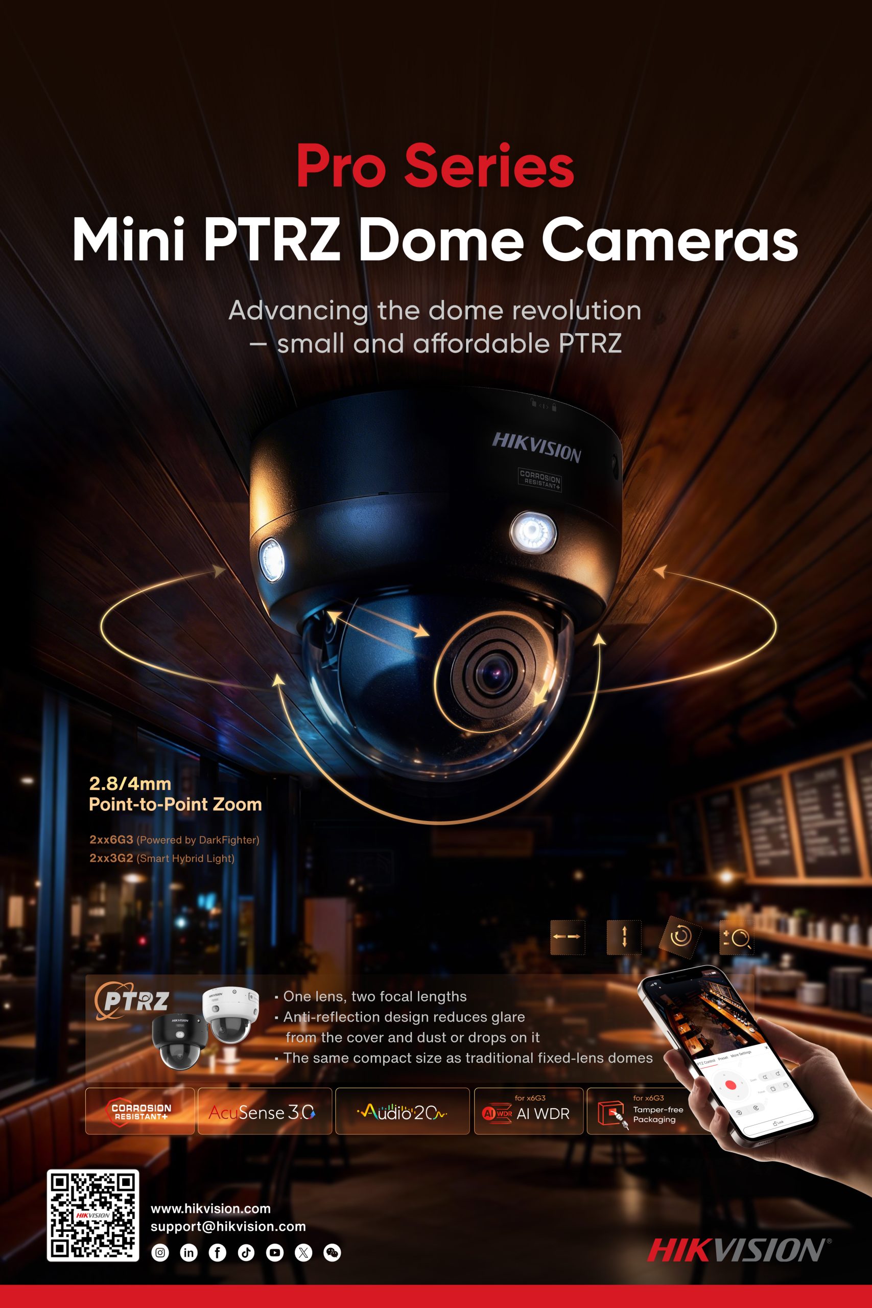 Caméra IP Hikvision DS-2CD2146G2-ISU au Meilleur Prix au Maroc
