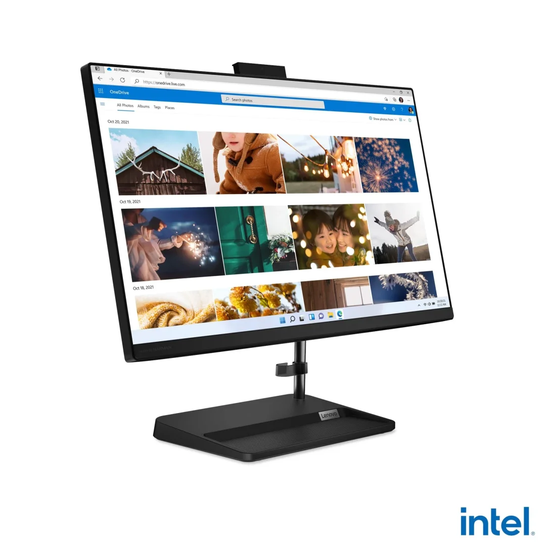 Produit Lenovo IdeaCentre 3 24IAP7 vue de face