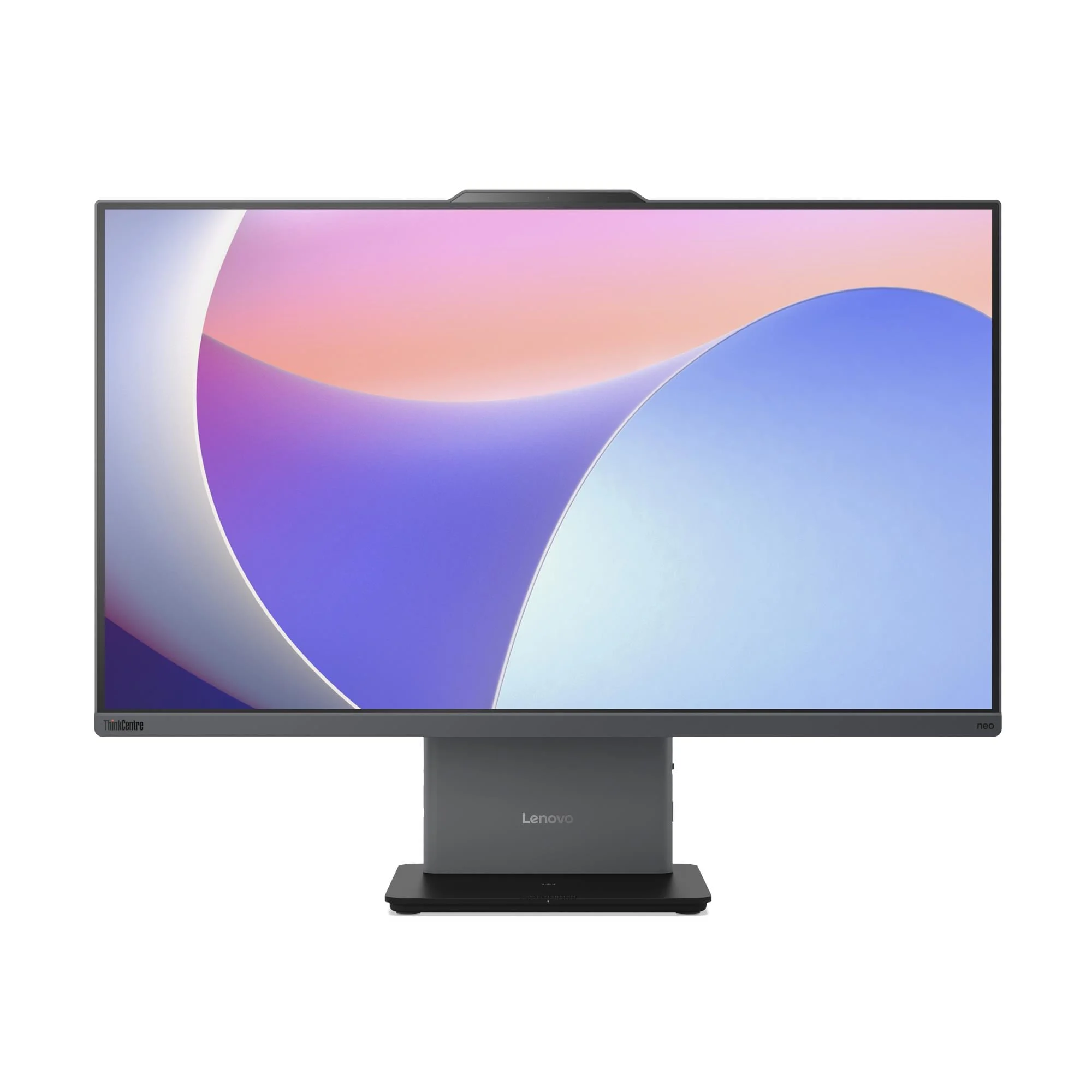 Produit Lenovo ThinkCentre neo 50a 27 Gen 5 vue de profil