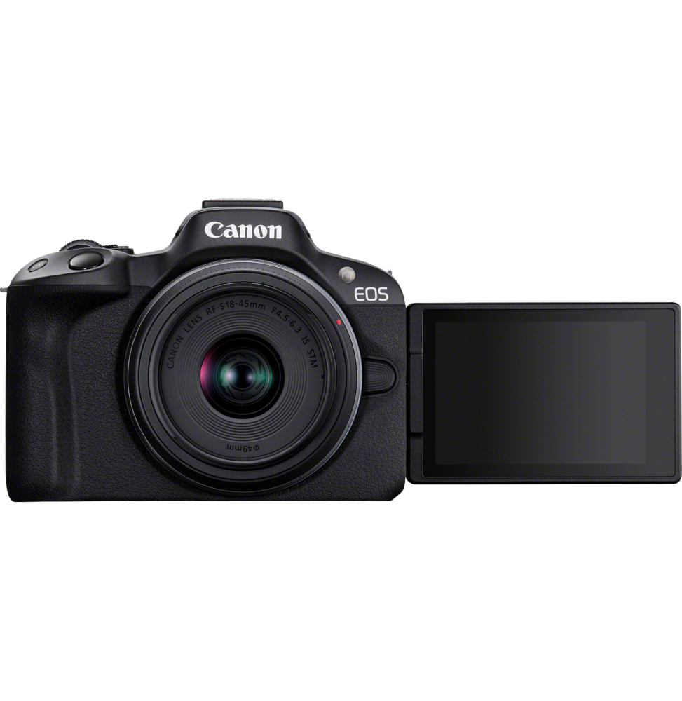 Appareil photo hybride Canon EOS R50 Maroc