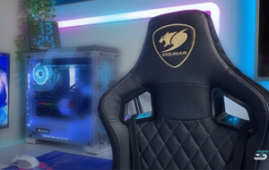 Chaise Gamer Cougar Armor S Royal Maroc