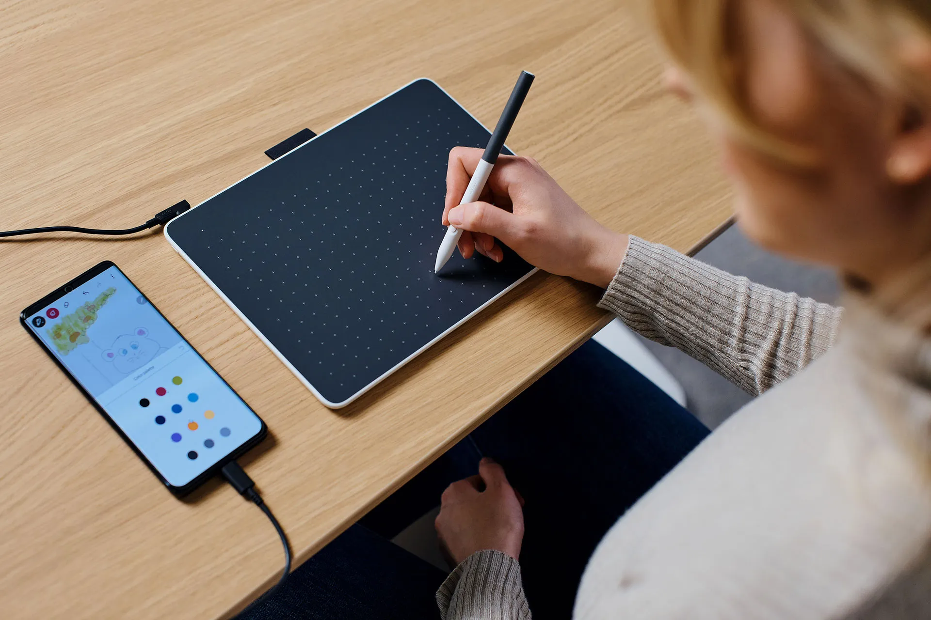 Tablette Graphique Wacom One Petite vue principale