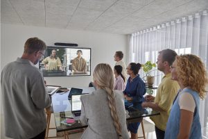 Barre de Visioconférence Tout-en-un POLY Studio X52 Maroc