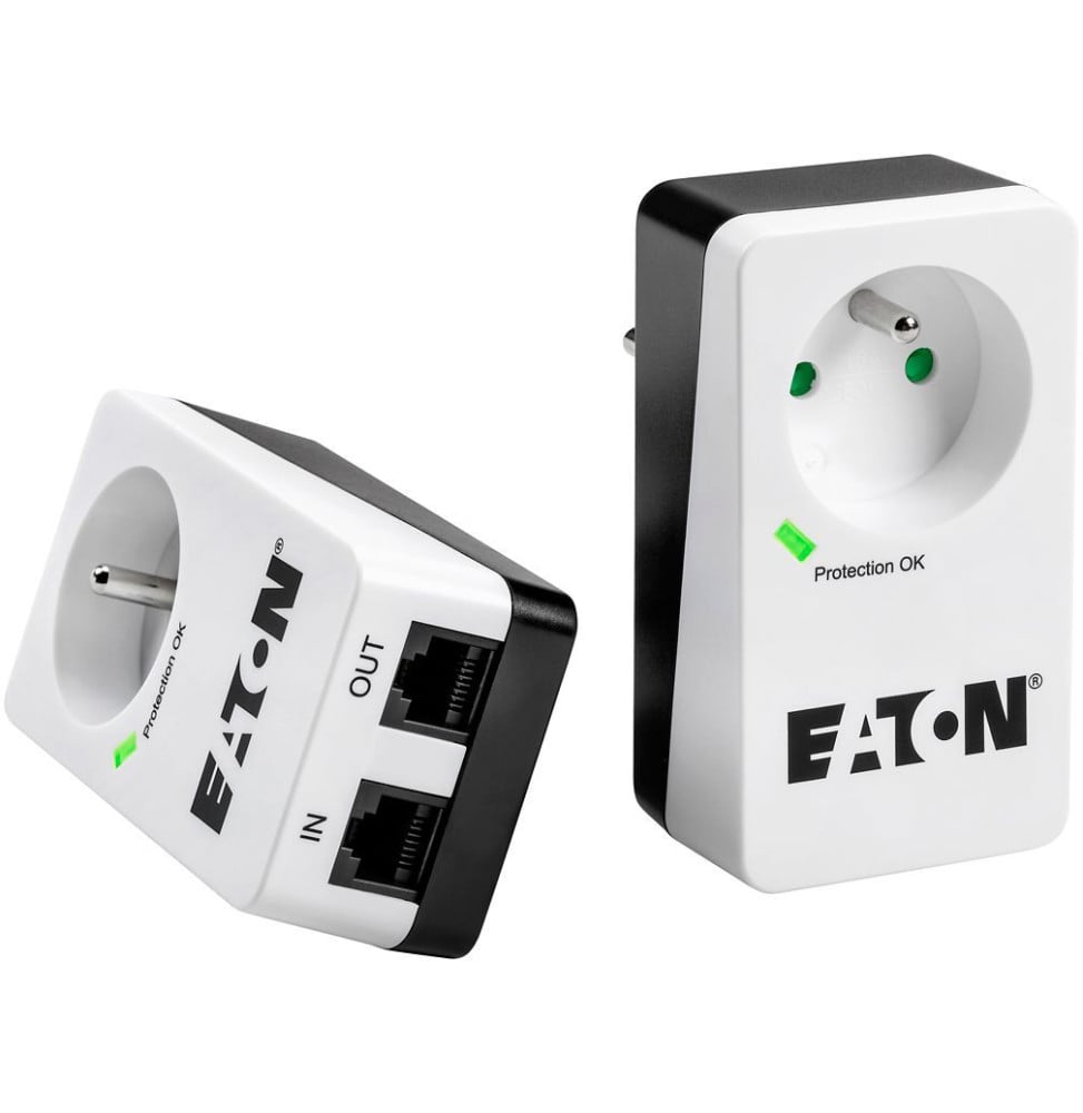 Multiprise Parafoudre Eaton Protection Box 1 FR Maroc