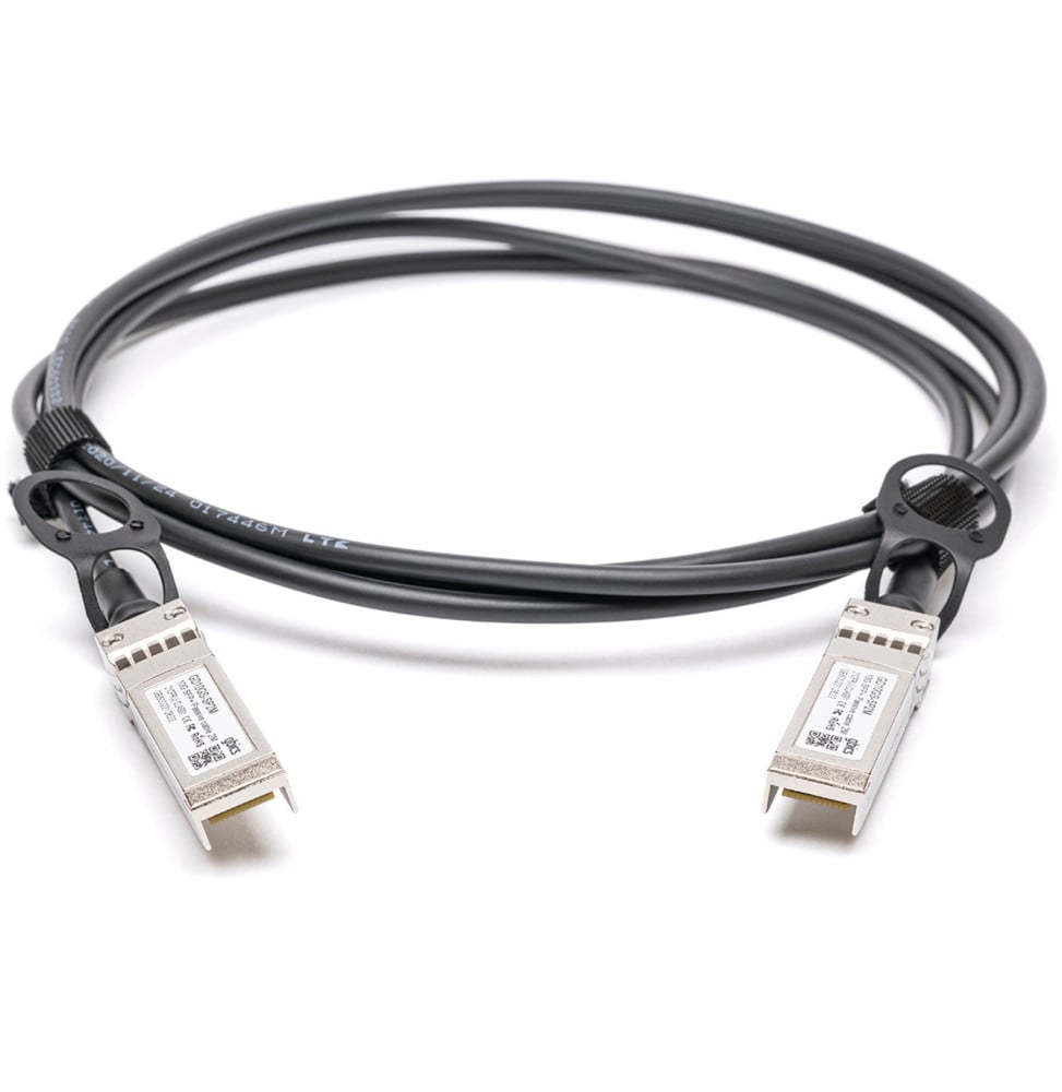 Câble Réseau Huawei haute vitesse SFP+ vers SFP+ vue principale