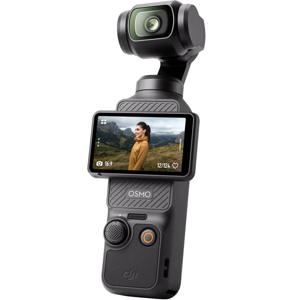 Caméra poche DJI Osmo Pocket 3 Maroc