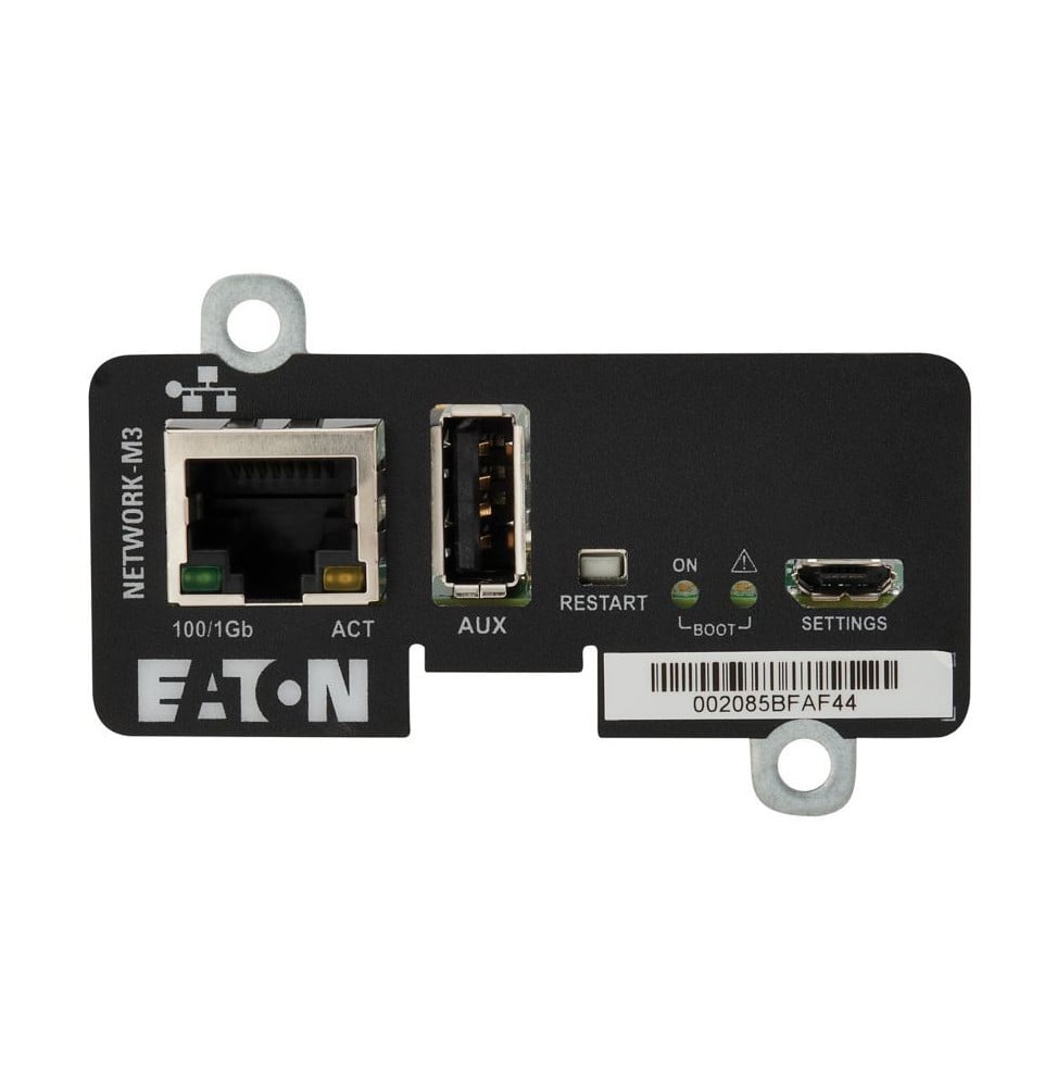 Carte réseau Eaton Gigabit Network M3 Maroc