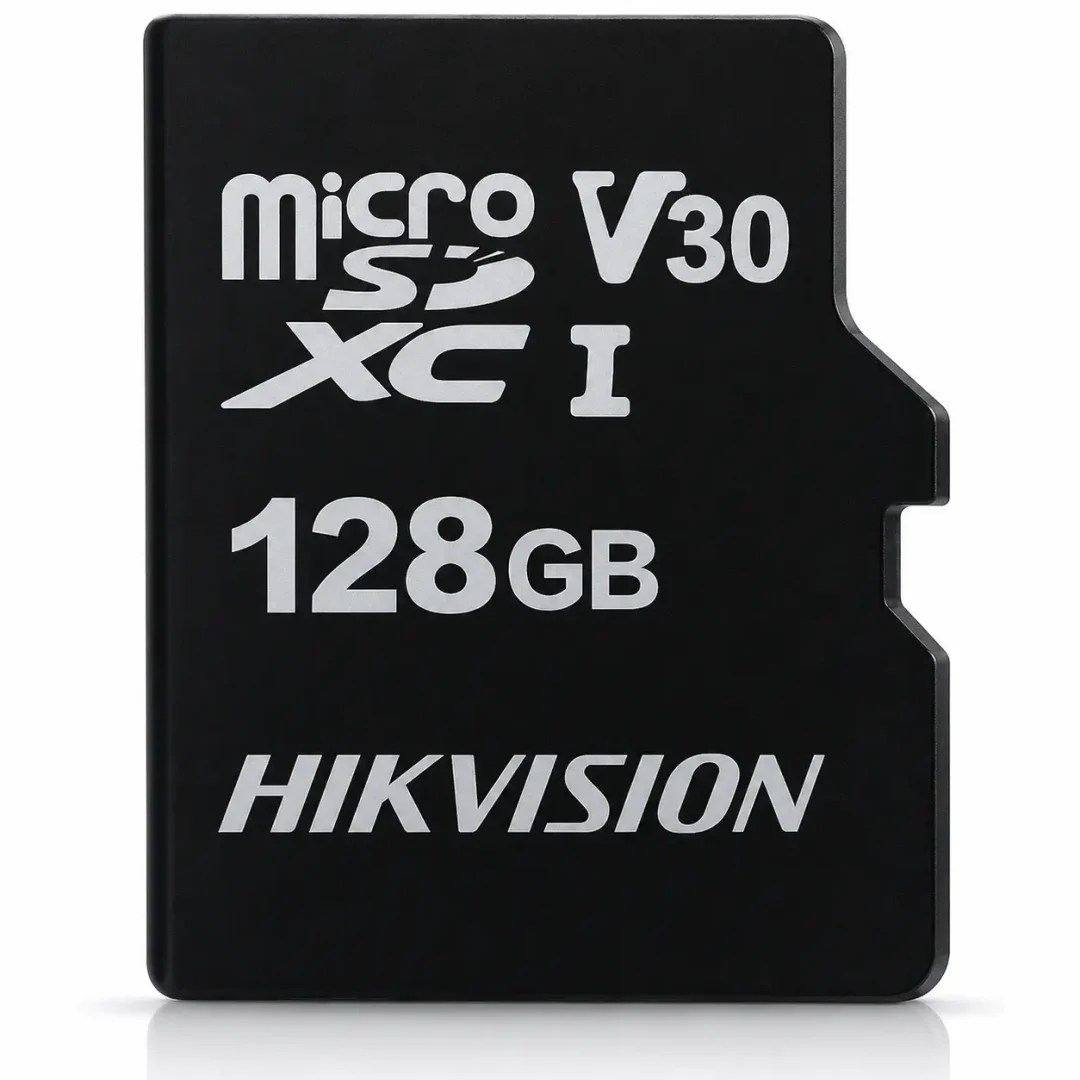 Carte mémoire Hikvision microSD HS-TF-C1-STD-128G 128 Go Maroc