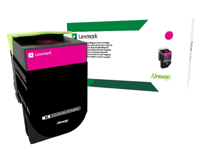 Cartouche de Toner Lexmark 70C80M0 vue principale
