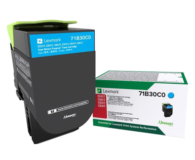 Cartouche de Toner Lexmark 71B50C0 vue principale