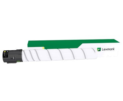 Cartouche de Toner Lexmark 76C00Y0 vue principale