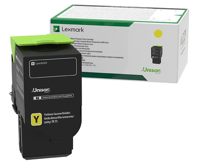 Cartouche de Toner Lexmark 78C50Y0 vue principale