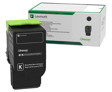 Cartouche de Toner Lexmark C2350K0 vue principale