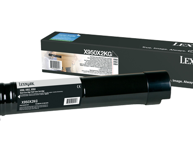 Cartouche de Toner Lexmark X950X2KG vue principale