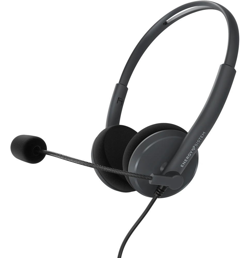 Casque USB Energy Sistem Office 2 Anthracite Jack Maroc