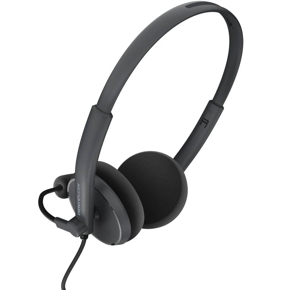 Casque USB Energy Sistem Office 2 Anthracite Jack Maroc