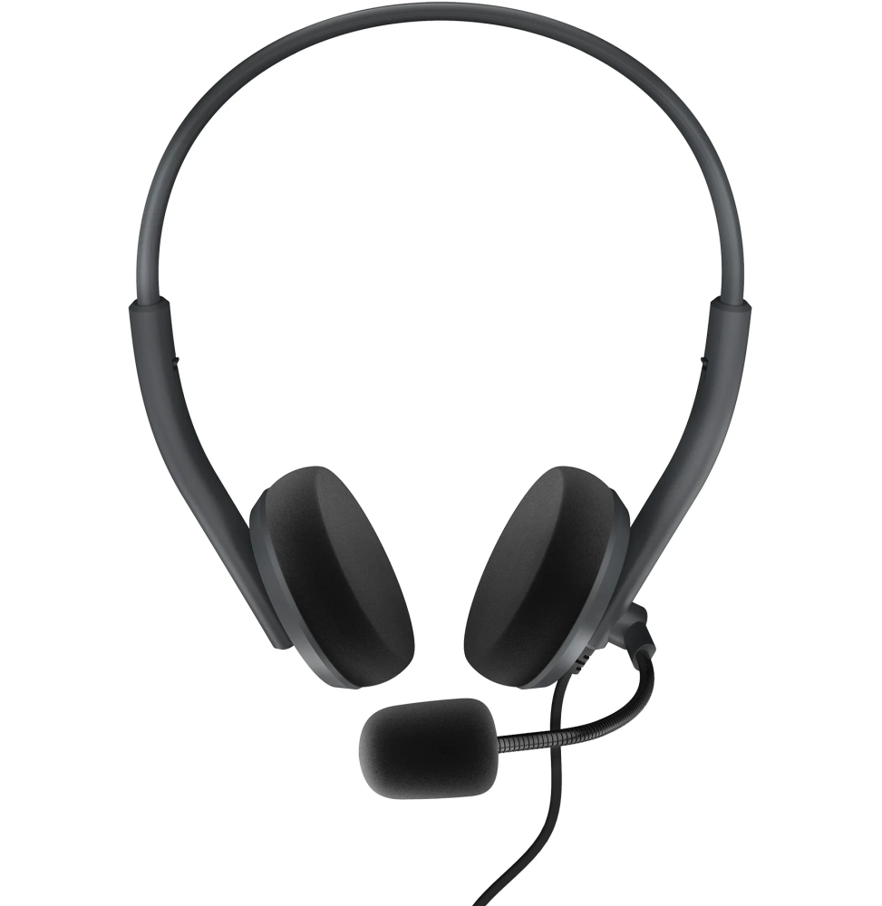 Casque USB Energy Sistem Office 2 Anthracite Jack Maroc