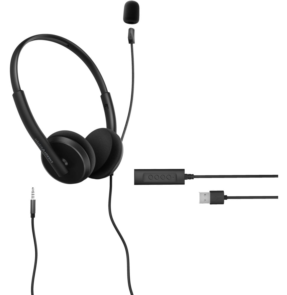 Casque USB Energy Sistem Office 2+ USB Maroc