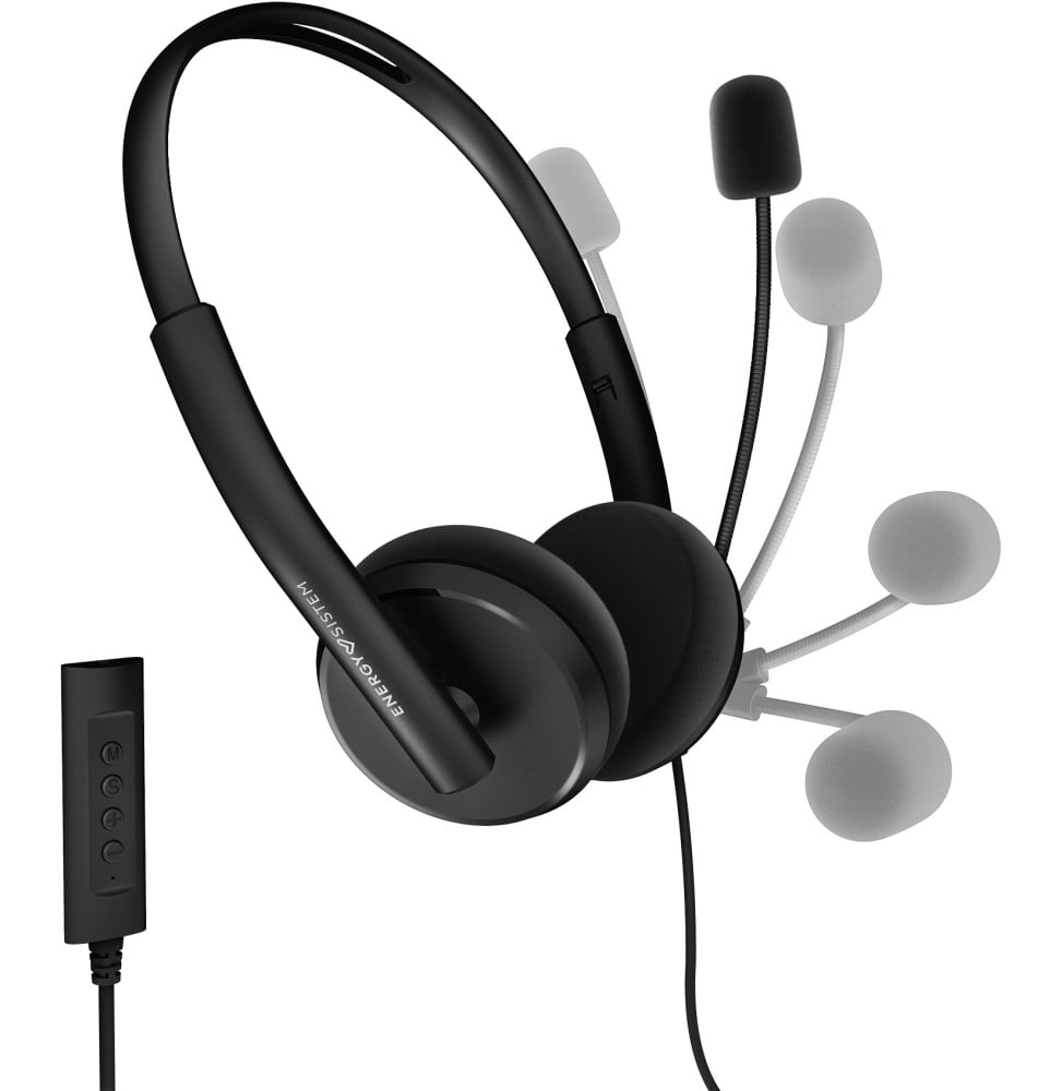 Casque USB Energy Sistem Office 2+ USB Maroc