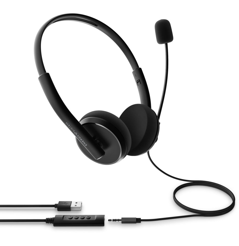 Casque USB Energy Sistem Office 2+ USB Maroc