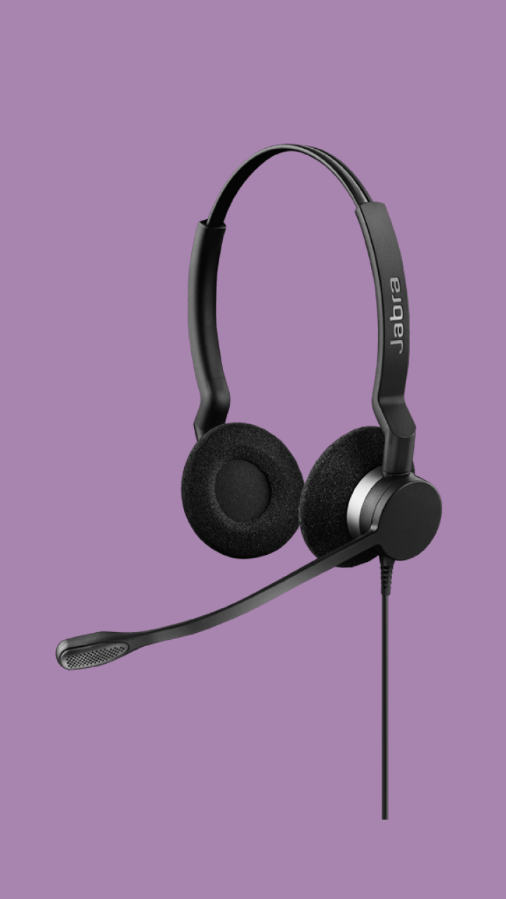 Micro-casque Jabra Biz 2300 Duo USB Maroc