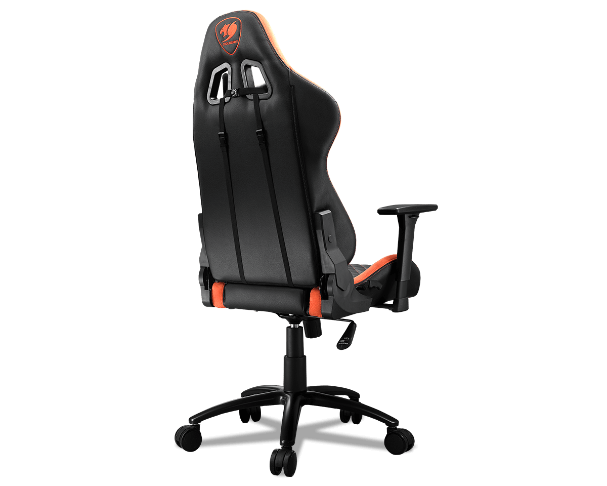 Chaise Gamer COUGAR Armor Pro Noir & Orange Maroc