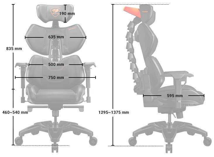 Chaise Gamer COUGAR Terminator CGR-TER Maroc