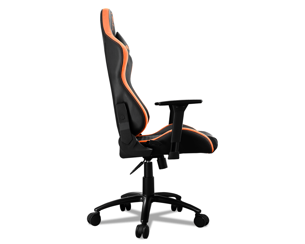 Chaise Gamer COUGAR Armor Pro Noir & Orange Maroc