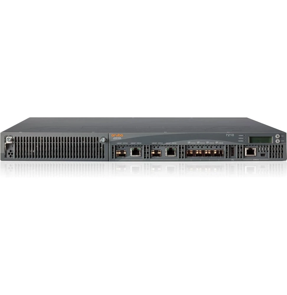 Contrôleur Wi-Fi Aruba 7210 RW JW743A vue de face