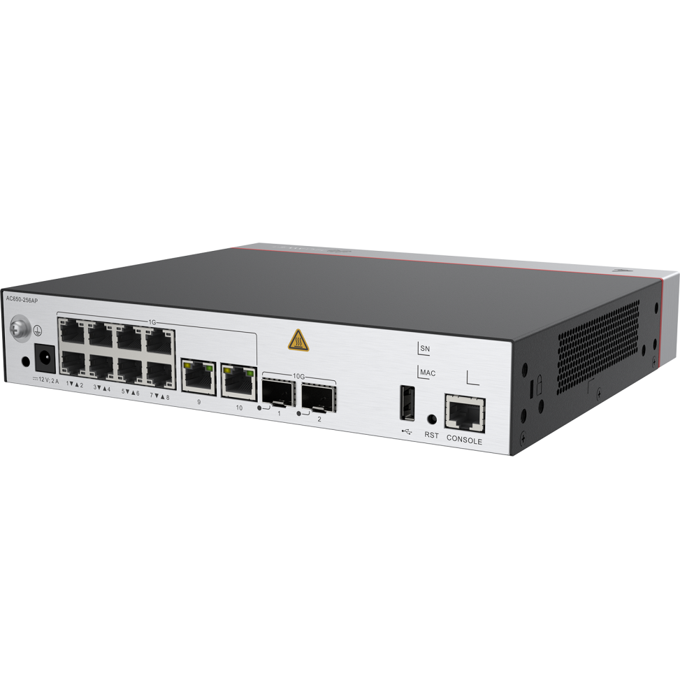 Contrôleur Wi-Fi Huawei AC650-256AP detail produit — Global Zone Tanger
